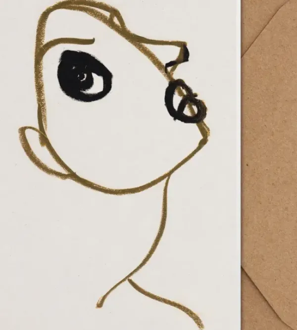 Paper Collective - Silhouette 02 kortti/A5 taulu