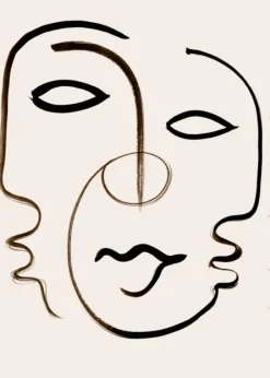 Paper Collective - We are One juliste, 30x40cm