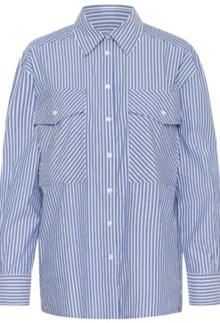 Part Two Parinaz paita, amparo blue stripe