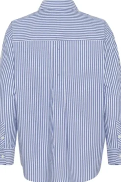 Part Two Parinaz paita, amparo blue stripe