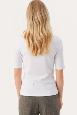 Part Two - Cait t-paita, bright white