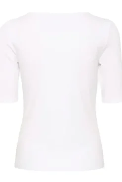 Part Two - Cait t-paita, bright white