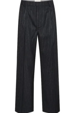 Part Two - Cherra pants, Dark navy pinstripe
