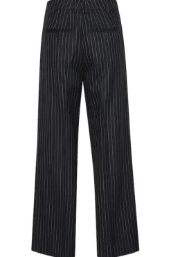 Part Two - Cherra pants, Dark navy pinstripe