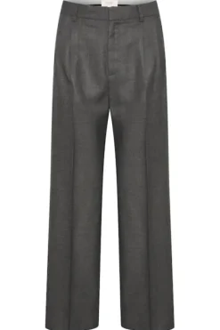 Part Two - Cherra pants, Gray fennel melange