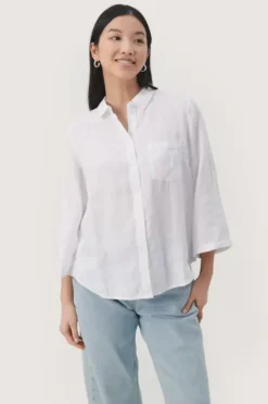 Part Two - Cindie paitapusero, bright white