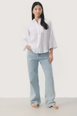 Part Two - Cindie paitapusero, bright white