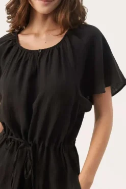 Part Two - Geoline pellavamekko, black