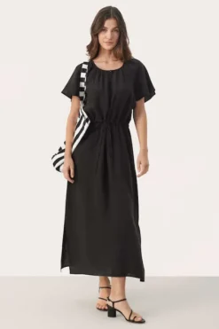 Part Two - Geoline pellavamekko, black