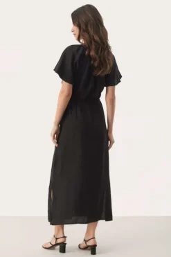 Part Two - Geoline pellavamekko, black