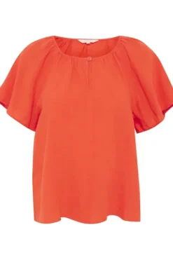 Part Two - Georgiana pusero, mandarin red