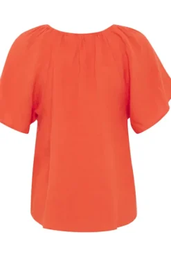 Part Two - Georgiana pusero, mandarin red