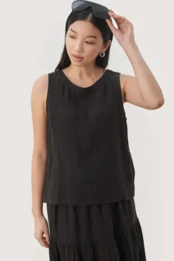 Part Two – Gerlinde toppi, black