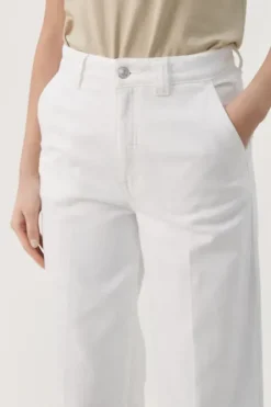 Part Two - Gianni housut, bright white