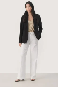 Part Two - Gianni housut, bright white