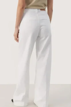 Part Two - Gianni housut, bright white