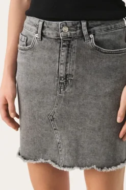 Part Two - Jenice farkkuhame, grey denim