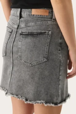 Part Two - Jenice farkkuhame, grey denim