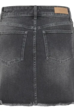 Part Two - Jenice farkkuhame, grey denim