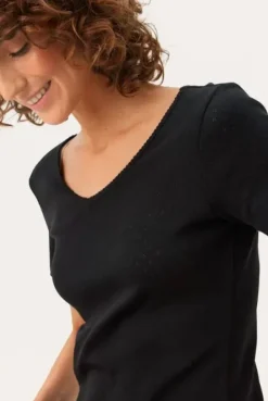 Part Two - June t-paita, black