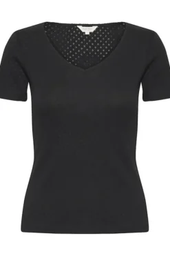 Part Two - June t-paita, black