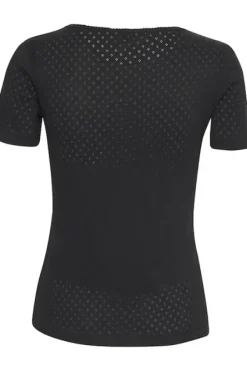 Part Two - June t-paita, black