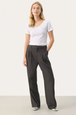 Part Two - June t-paita, bright white