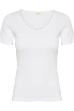 Part Two - June t-paita, bright white