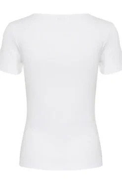 Part Two - June t-paita, bright white