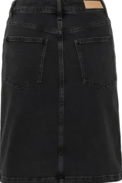 Part Two - Leja farkkuhame, washed black denim