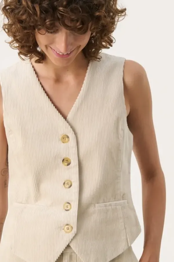 Part Two - Linka liivi vakosamettia, french oak