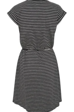 Part Two - Mabels mekko, dark navy stripe