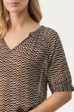 Part Two - Popsy pusero, black zig zag