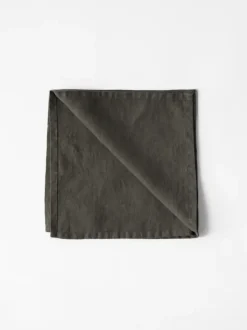 Tell Me More Pellavaservetti 45x45, taupe