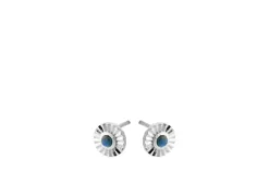 Pernille Corydon - Autumn Sky Earsticks 8mm, hopea