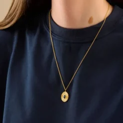 Pernille Corydon - Autumn Sky kaulakoru, hopea