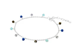 Pernille Corydon - Blue Hour rannekoru, hopea