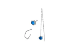 Pernille Corydon - Blue Hour Earring box, hopea