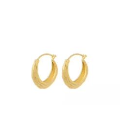 Pernille Corydon - Coastline korvakorut, kulta