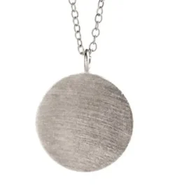 Pernille Corydon - Coin kaulakoru, hopea