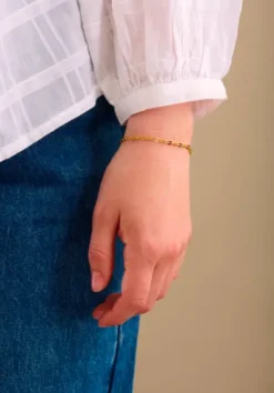 Pernille Corydon - Eden rannekoru 19cm, kulta