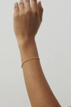 Pernille Corydon - Ellie rannekoru, hopea