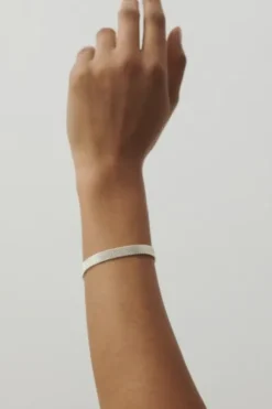 Pernille Corydon - Eloise rannekoru, hopea