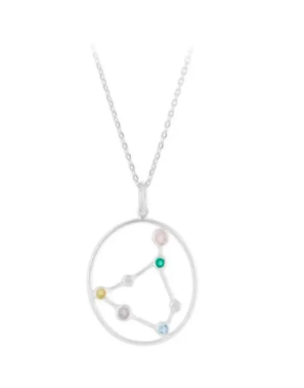 Pernille Corydon - Kauris kaulakoru, hopea