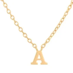 Pernille Corydon - Kirjain kaulakoru kulta, A, B, C...