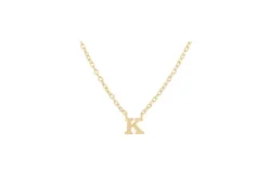 Pernille Corydon - Kirjain kaulakoru kulta, A, B, C...