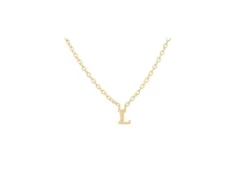 Pernille Corydon - Kirjain kaulakoru kulta, A, B, C...