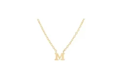 Pernille Corydon - Kirjain kaulakoru kulta, A, B, C...