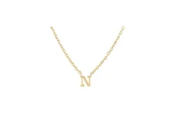 Pernille Corydon - Kirjain kaulakoru kulta, A, B, C...