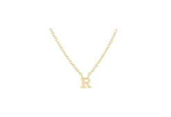 Pernille Corydon - Kirjain kaulakoru kulta, A, B, C...